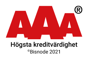 AAA – korkein luottoluokitus (Bisnode)