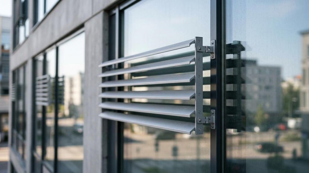 Aurinkosuojaritilä vai screenkaihdin?
